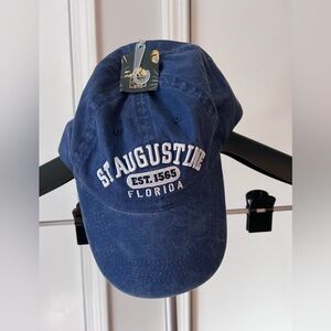 St. Augustine Florida Blue Cap